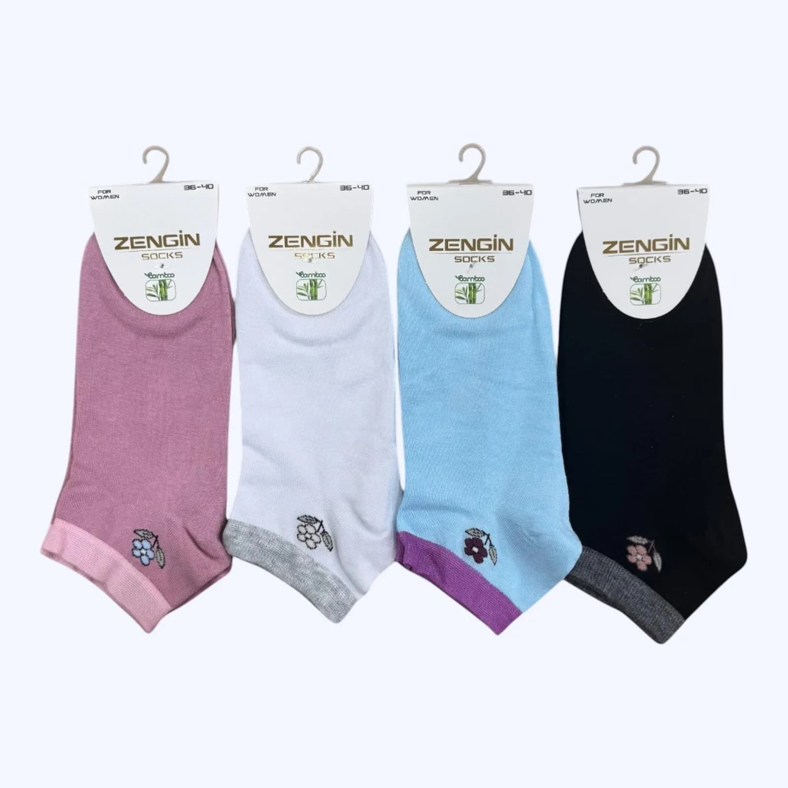 Kadın Bambu Patik