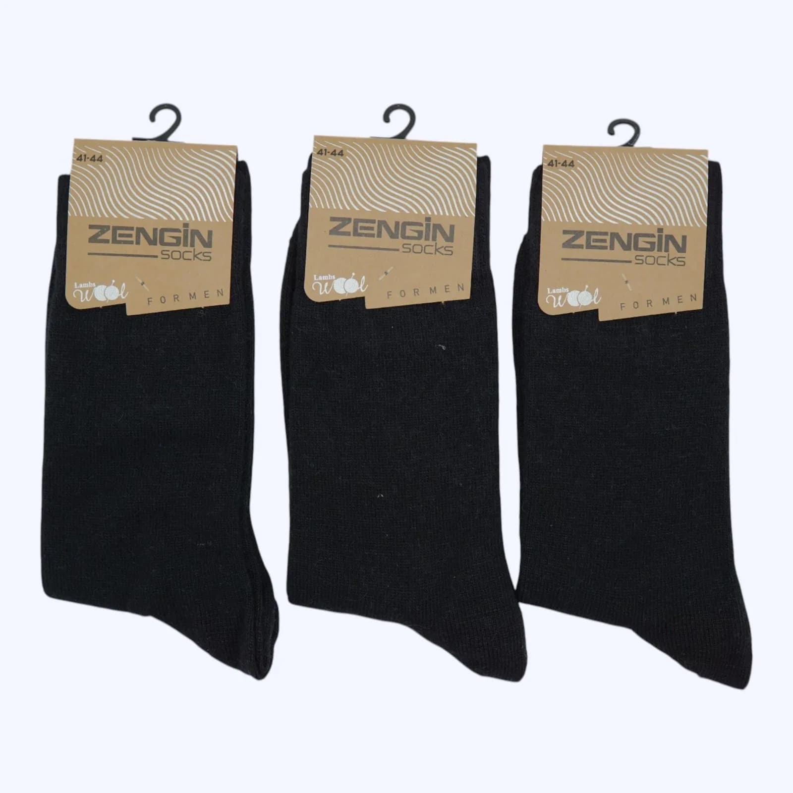 Erkek Soket Dikişsiz Lambswool