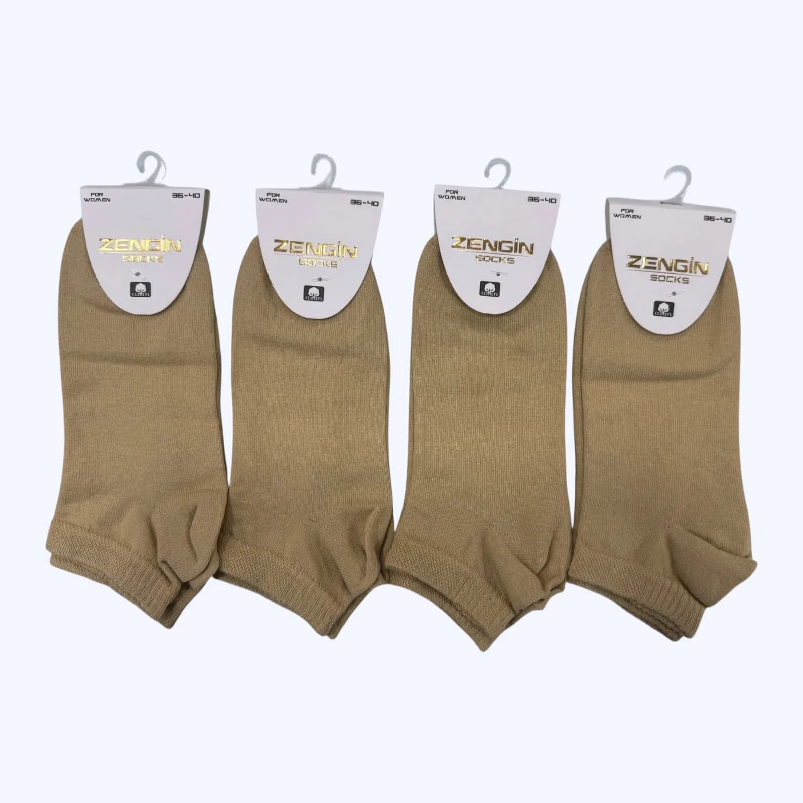 Kadın Penye Patik Düz